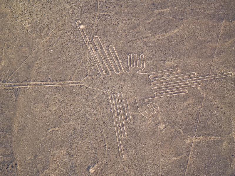 Nazca Lines Peruvian Desert