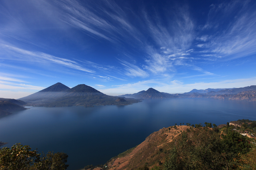 Lago Atitlan, Guatemala